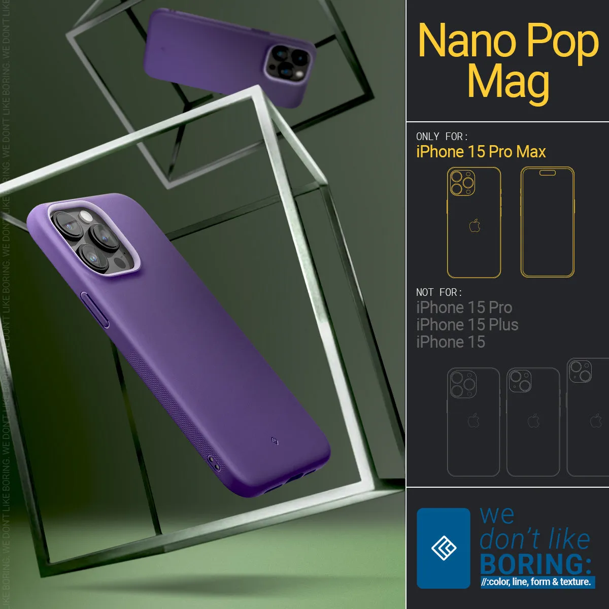 iPhone 15 Pro Max - Nano Pop Mag