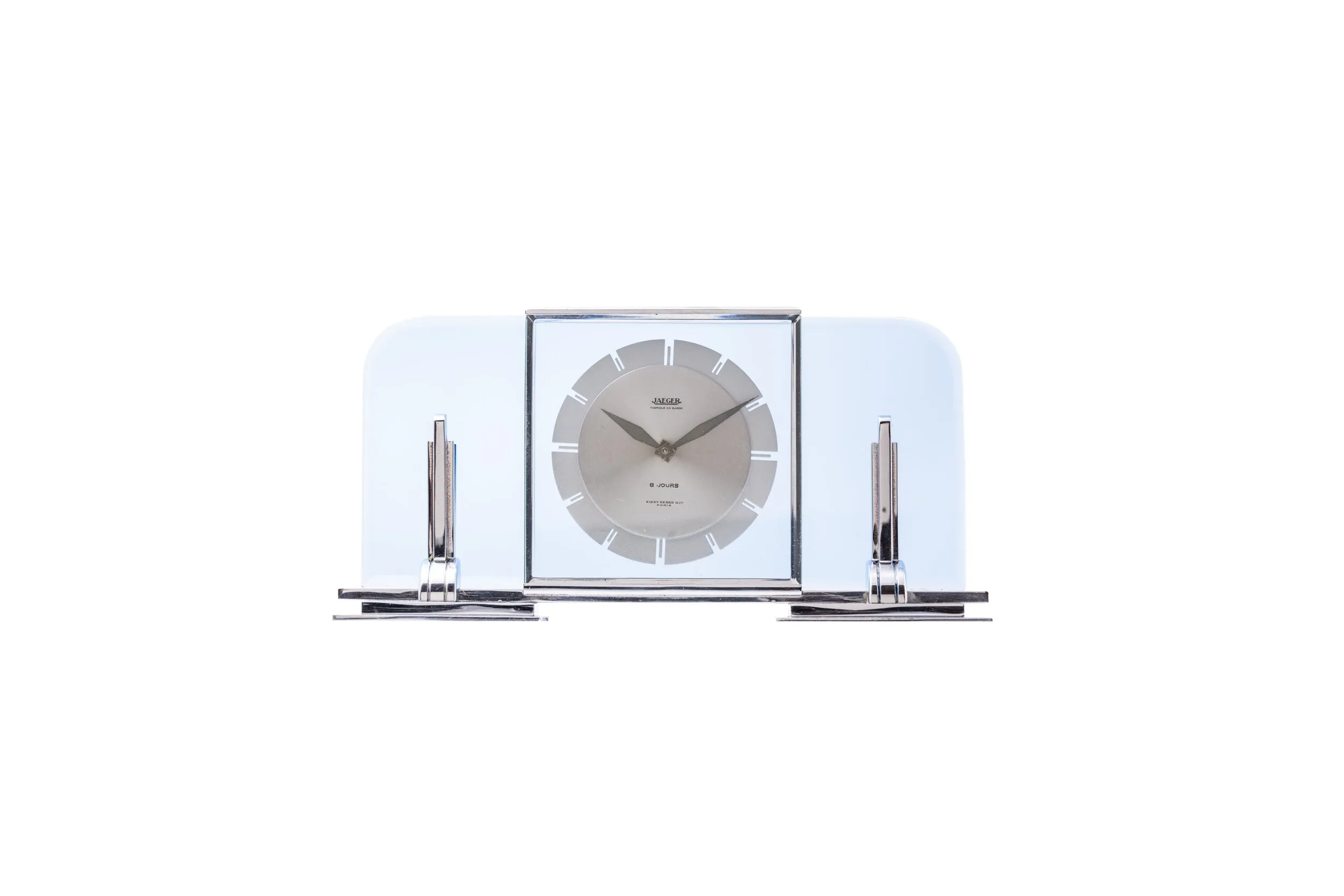 Jaeger-LeCoultre 8-Day Desk Clock 'Art Deco'