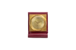 Jaeger-LeCoultre Memovox Travel Alarm Clock