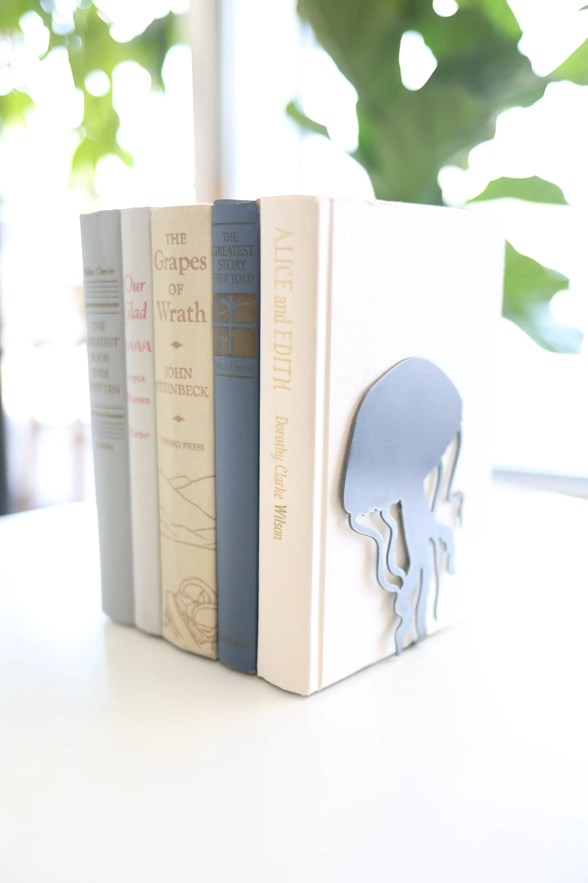 Jellyfish Bookend