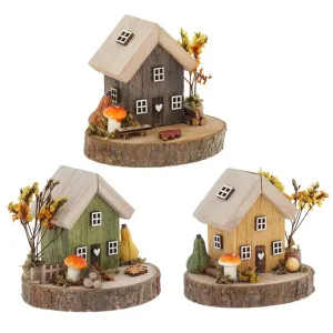 Joe Davies 10cm Folk Art Cottage Ornament (Choice of 3)