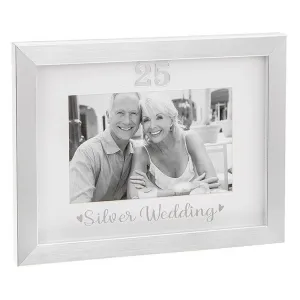 Joe Davies 6x4 Silver Event Wedding Frame