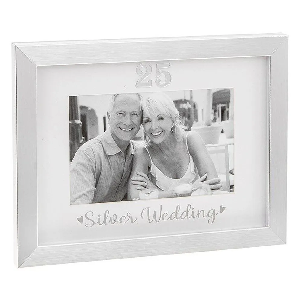 Joe Davies 6x4 Silver Event Wedding Frame