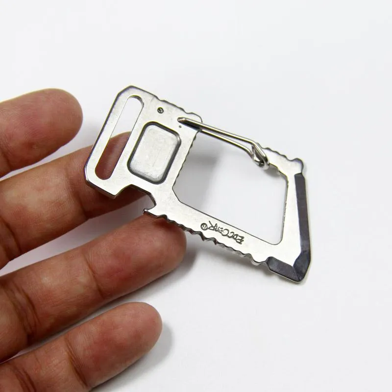 Just Amazingly Multi-functional Carabiner