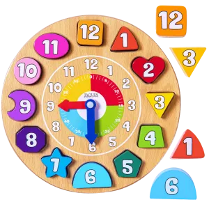 Kids Clock - Time Telling Game