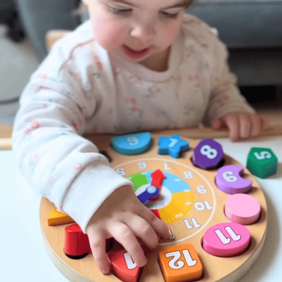 Kids Clock - Time Telling Game