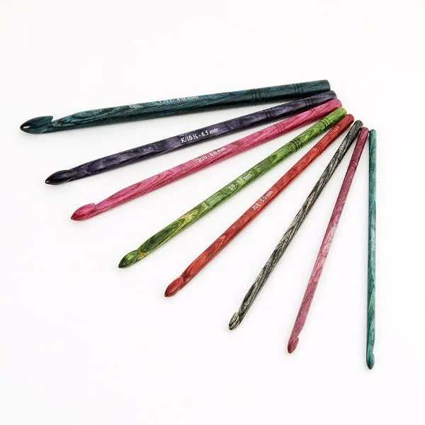 Knitter's Pride Dreamz crochet hooks