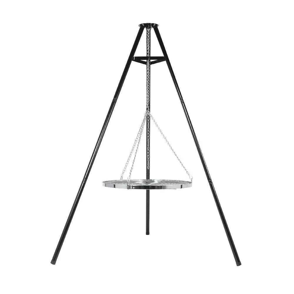 La Hacienda 108cm Tripod with Hanging Grill