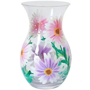 Lynsey Johnstone 18cm Cosmos Hand Painted Vase