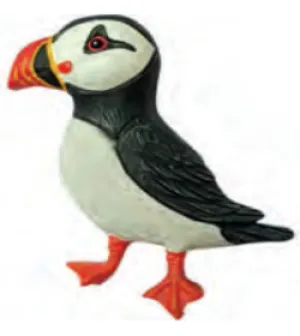 Magnet Playful Puffin