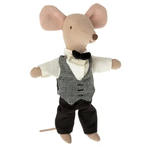 Maileg waiter mouse