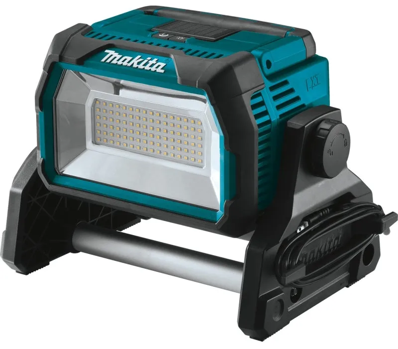 Makita LXT Series DML809 Cordless/Corded Work Light, 120 VAC, 100.8 W, LXT Lithium-Ion Battery, 96-Lamp, LED Lamp :EA: QUANTITY: 1