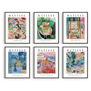 Matisse Summer Wall Poster Pack