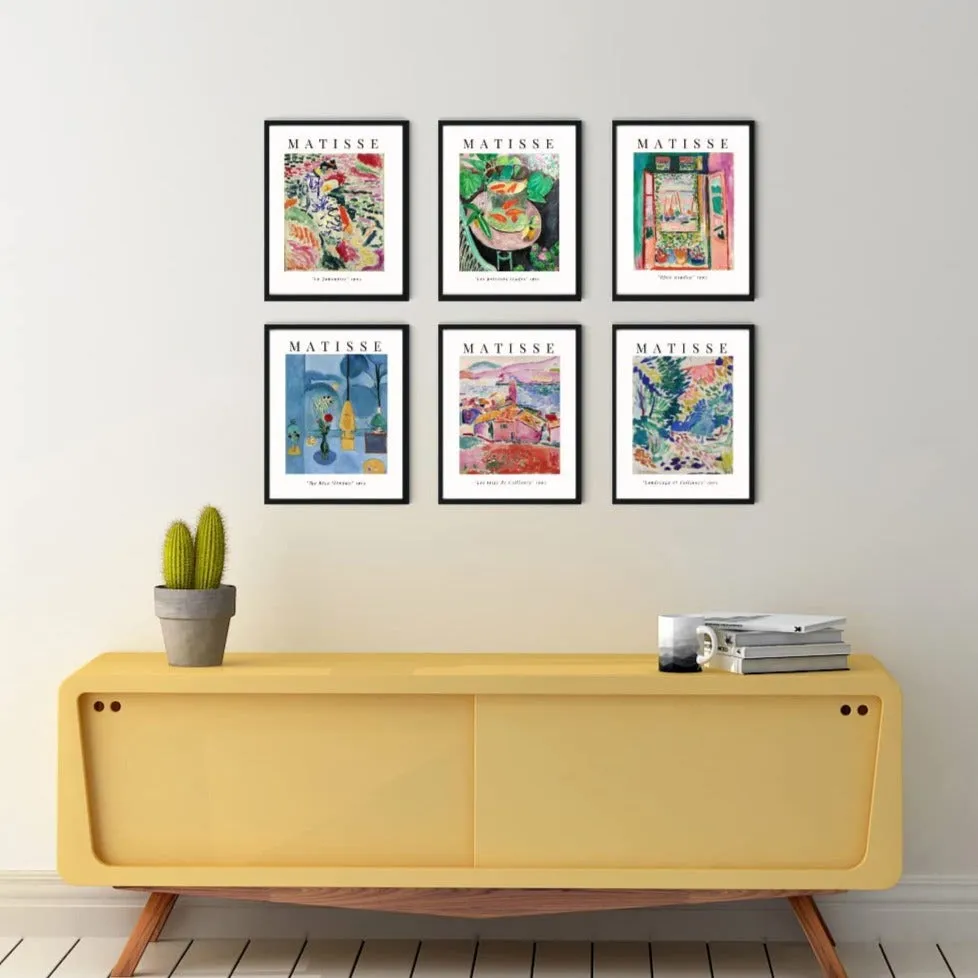 Matisse Summer Wall Poster Pack