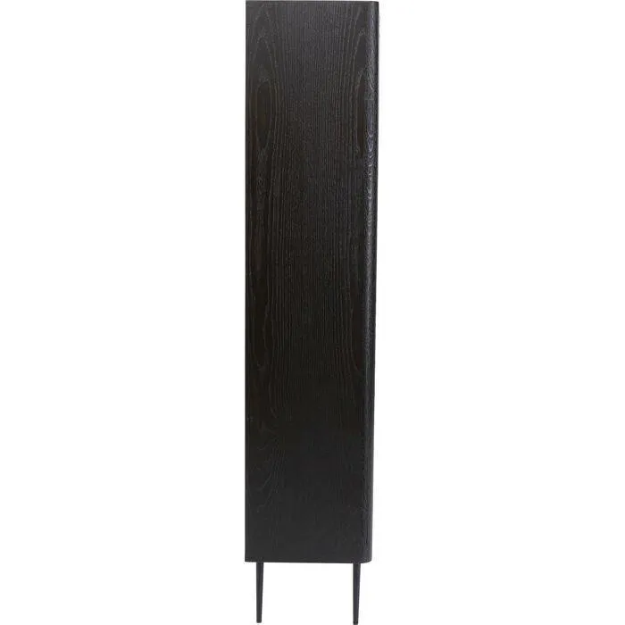 Milano Black/Brown High Shelf