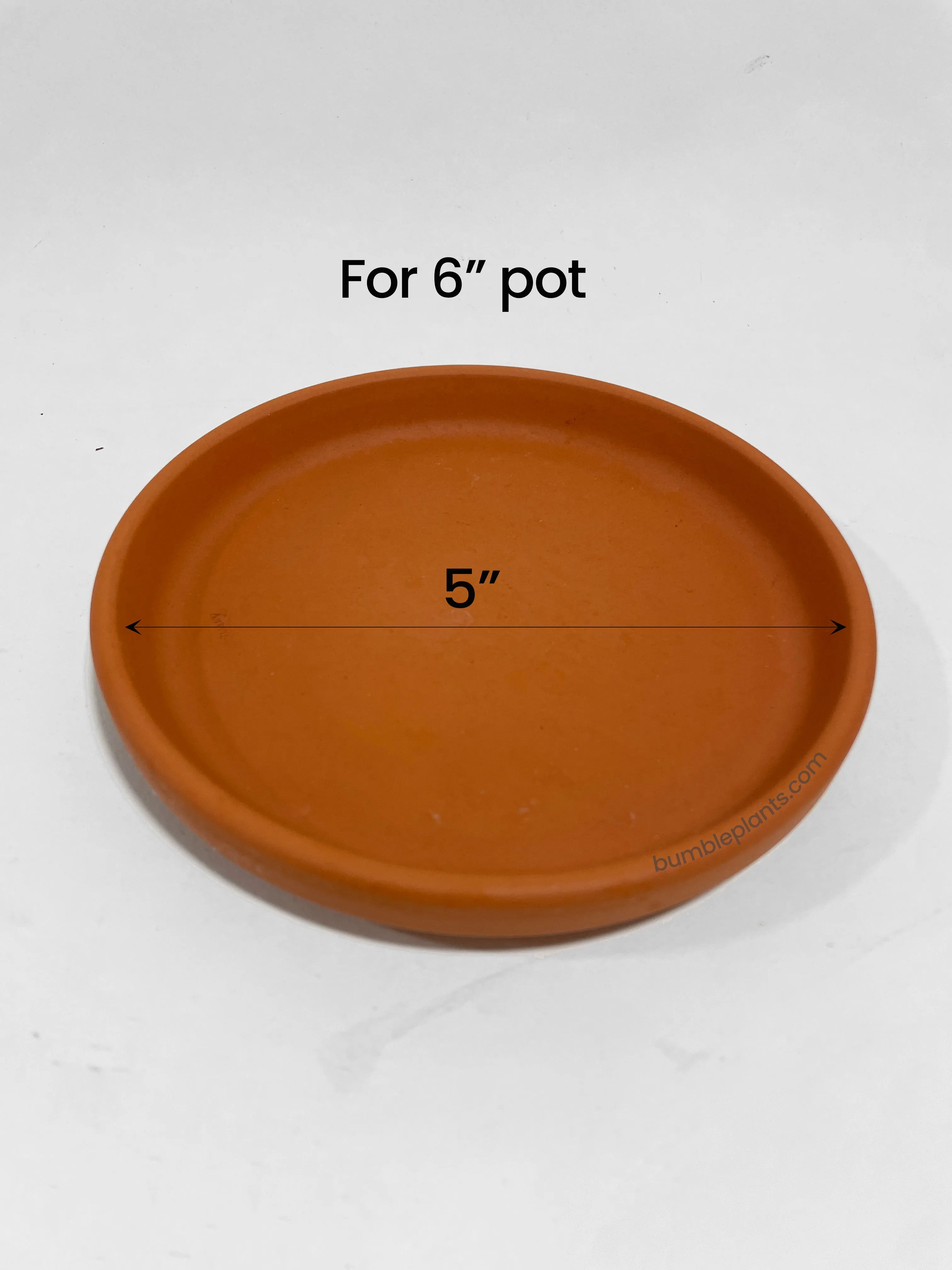 Modern Boho Terracotta Pot Saucer