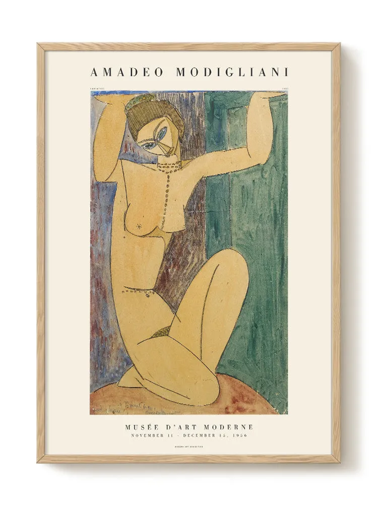 Modigliani -  Cariatide