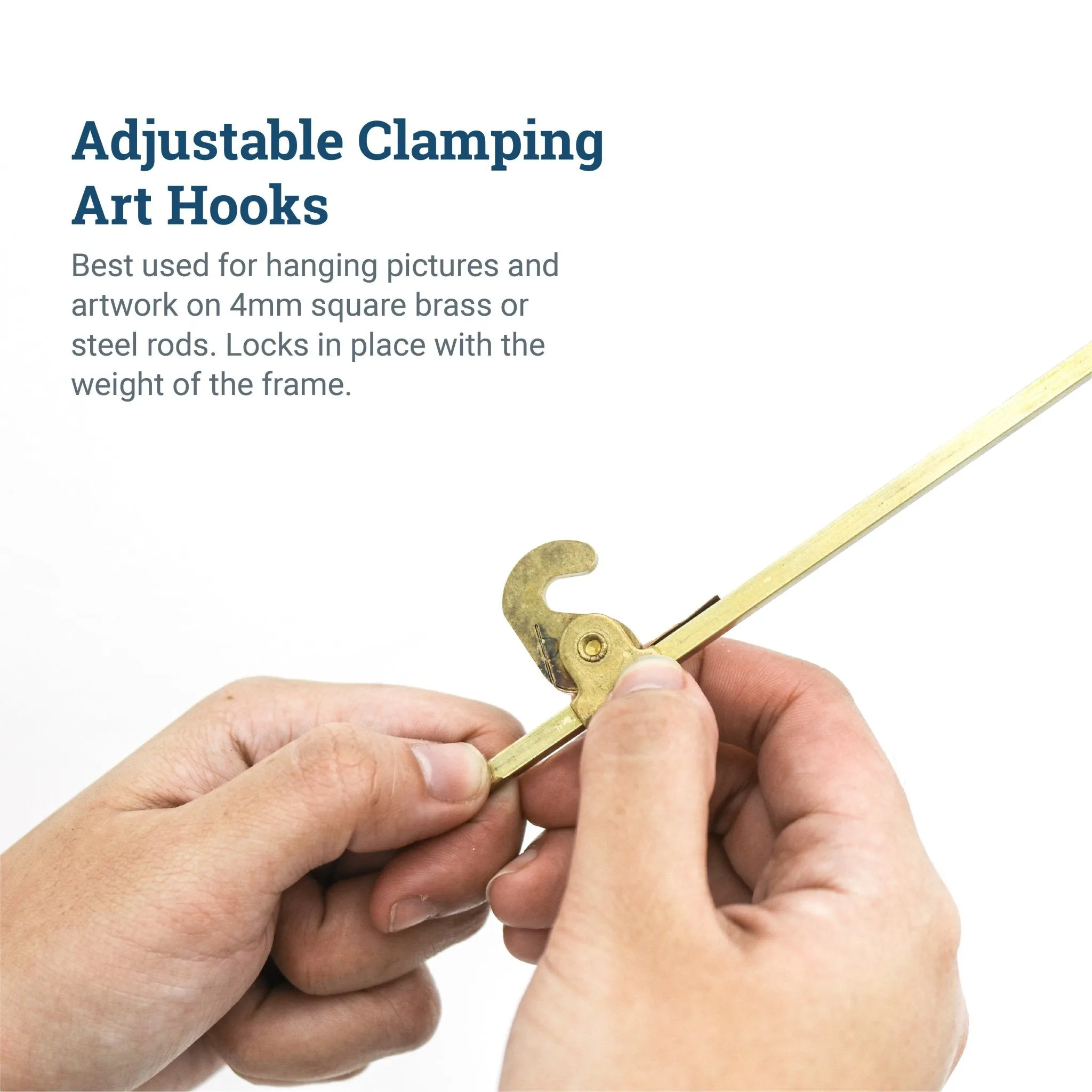 Monkey Hanger - Gallery Rod Adjustable Hook