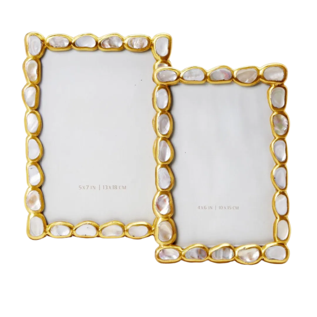 Mother Of Pearl Photo Frame