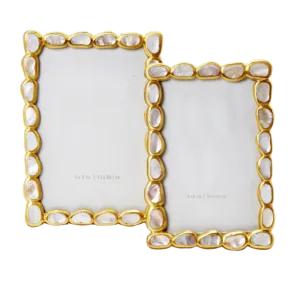 Mother Of Pearl Photo Frame