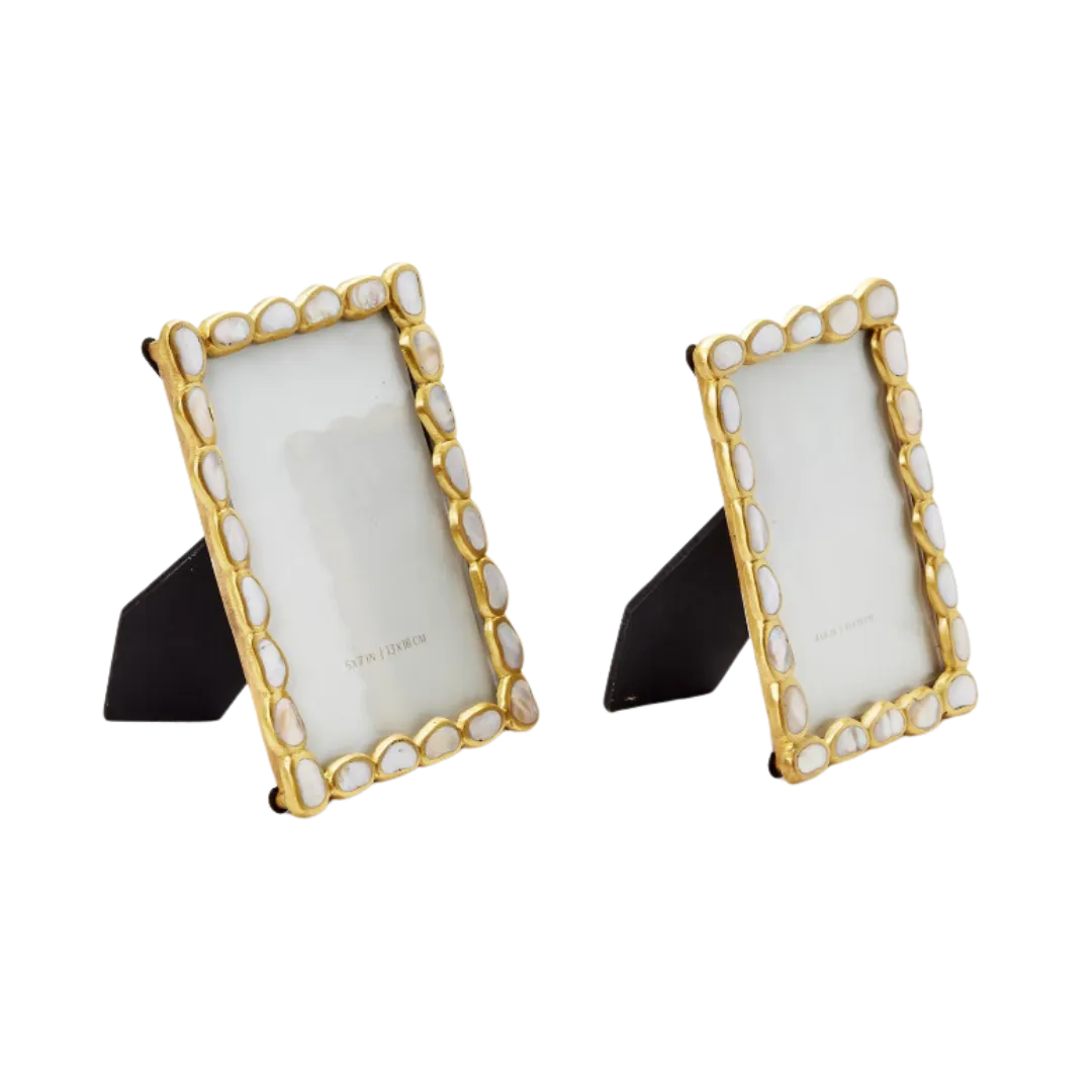 Mother Of Pearl Photo Frame