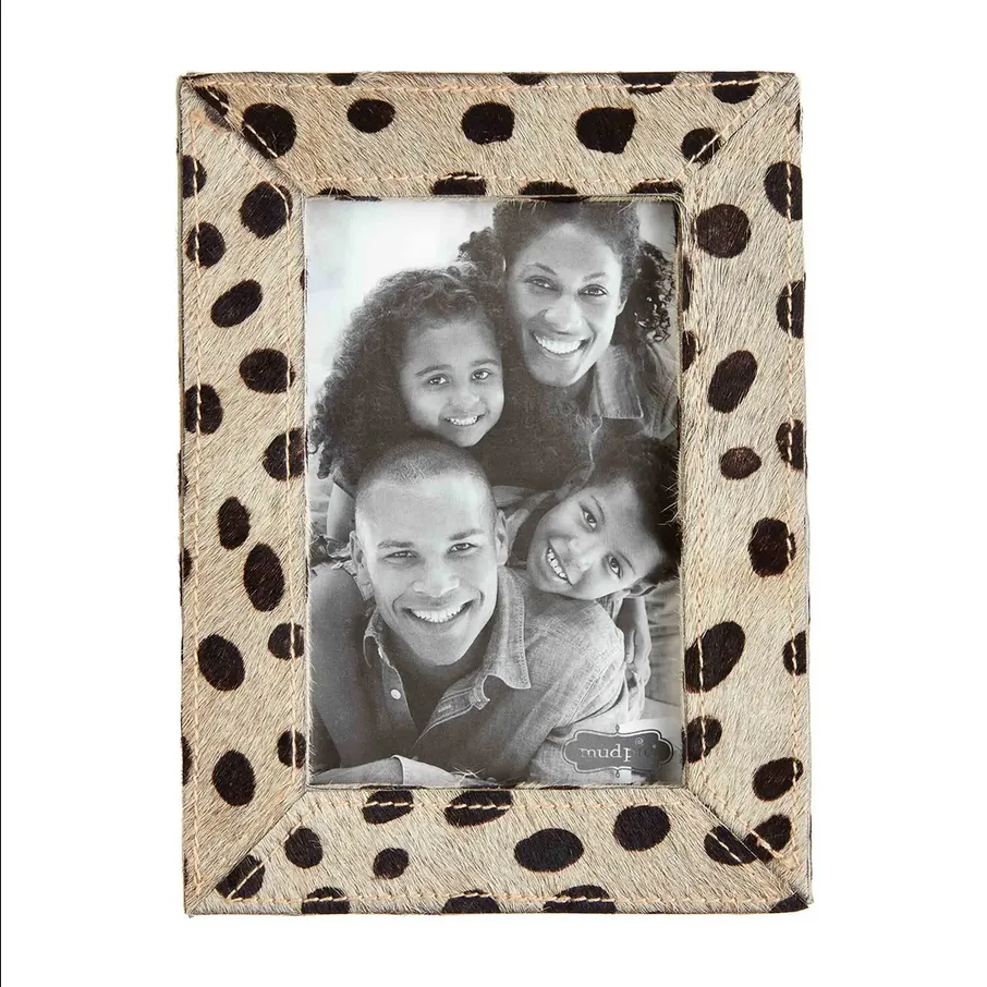 Mudpie Mohair Printed Picture Frames