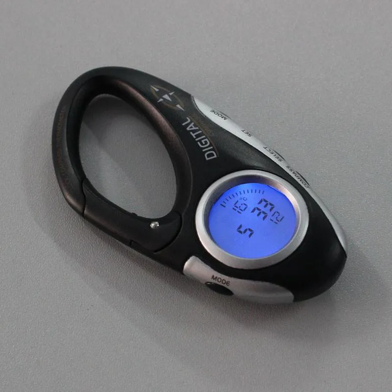 Multi-functional Digital Carabiner