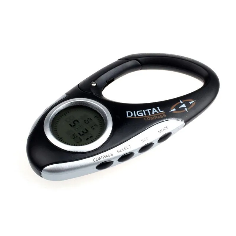 Multi-functional Digital Carabiner