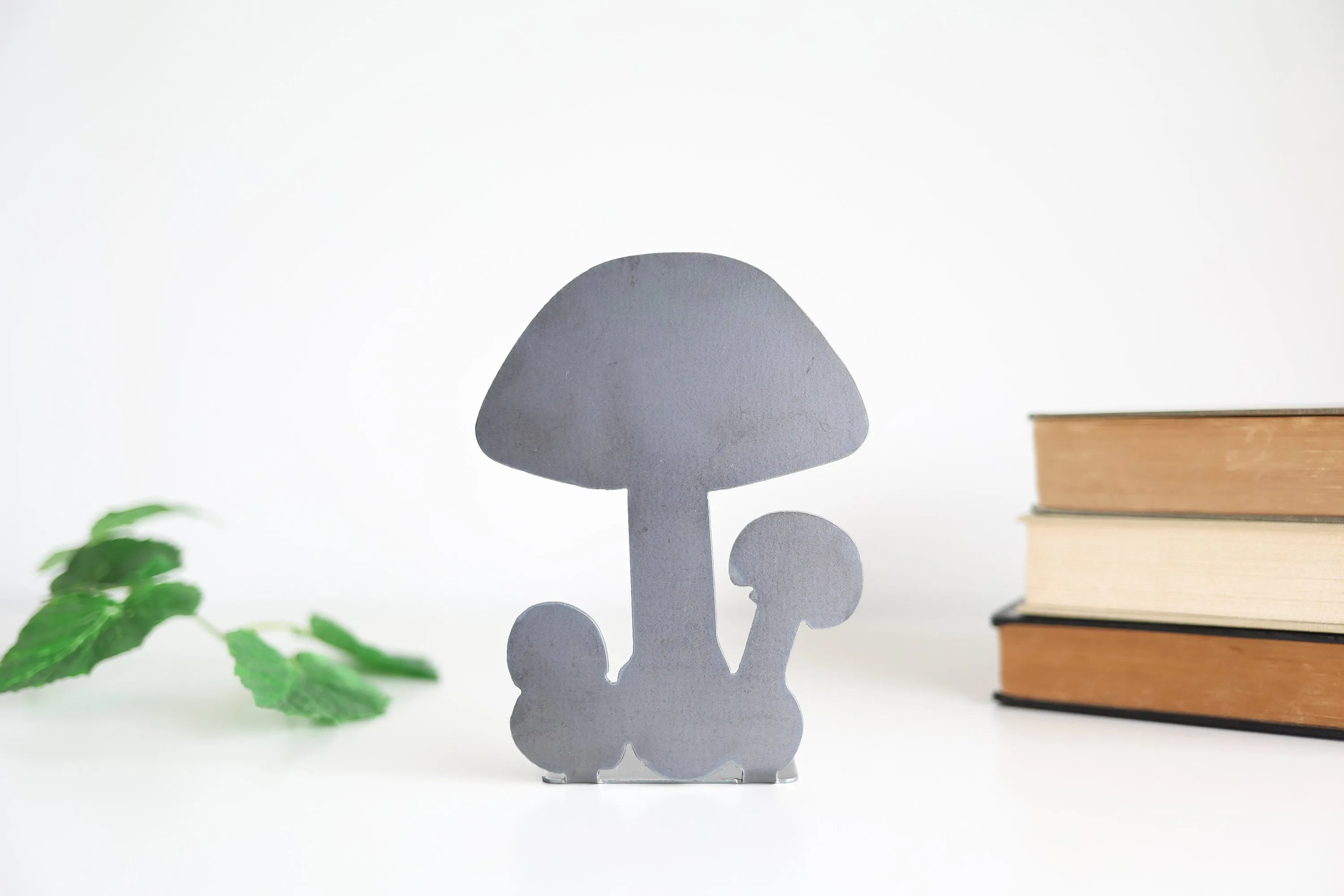 Mushroom Bookend