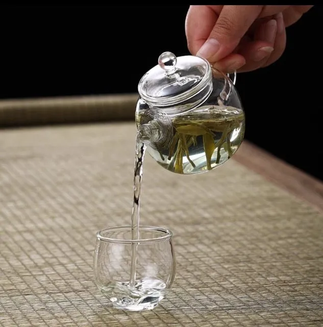 Naoko | Transparent Glass Miniature Teapot - 120ml