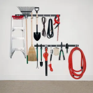 Neat Trax 19 Piece Garage Organizing System