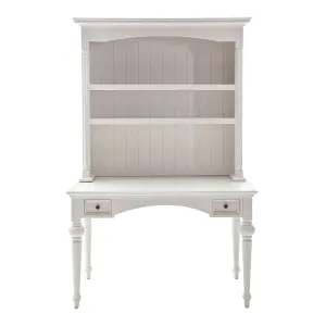 NovaSolo Secretary Desk with Hutch T771