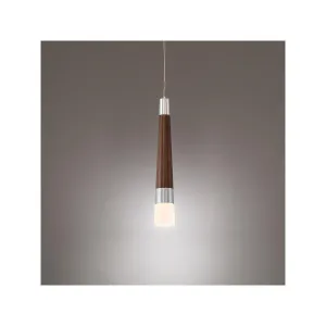 Padron 2 in. LED Pendant Light Brown Finish