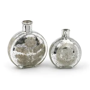 Pair Of Canteen Vases