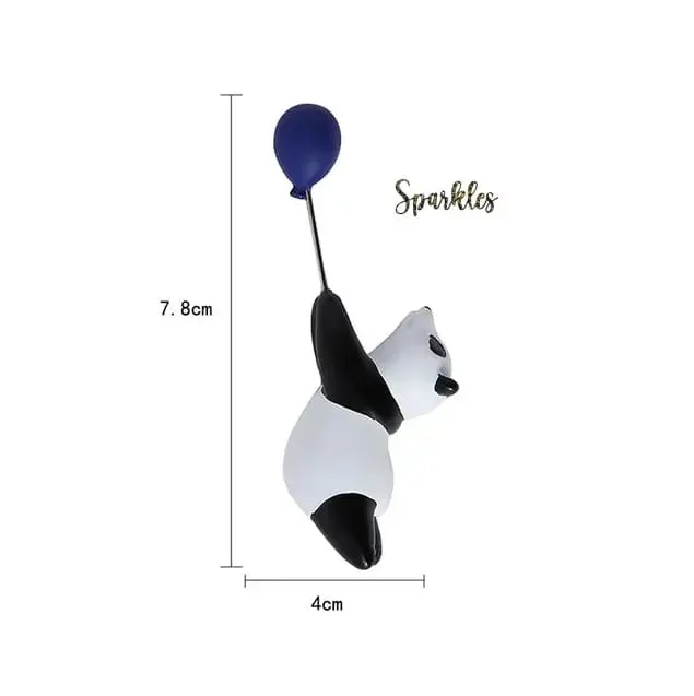 PANDA REFRIGERATOR MAGNET