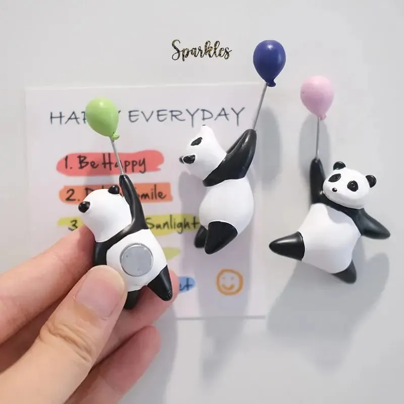 PANDA REFRIGERATOR MAGNET