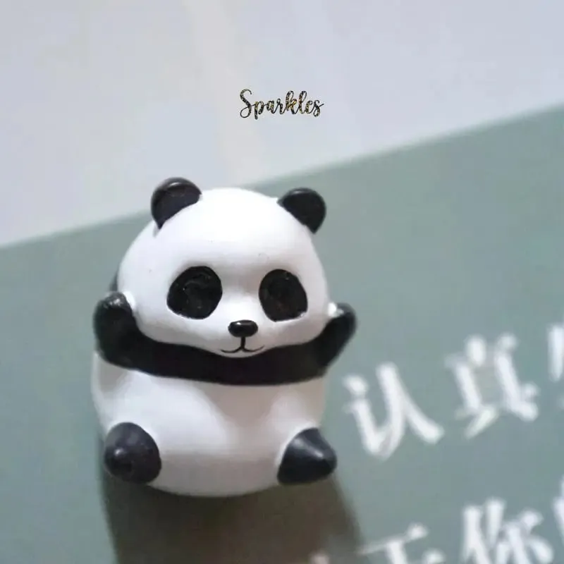 PANDA REFRIGERATOR MAGNET