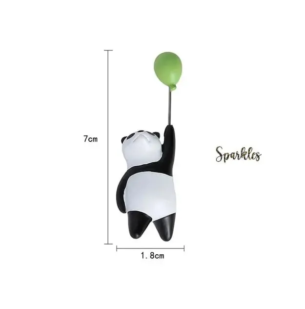 PANDA REFRIGERATOR MAGNET