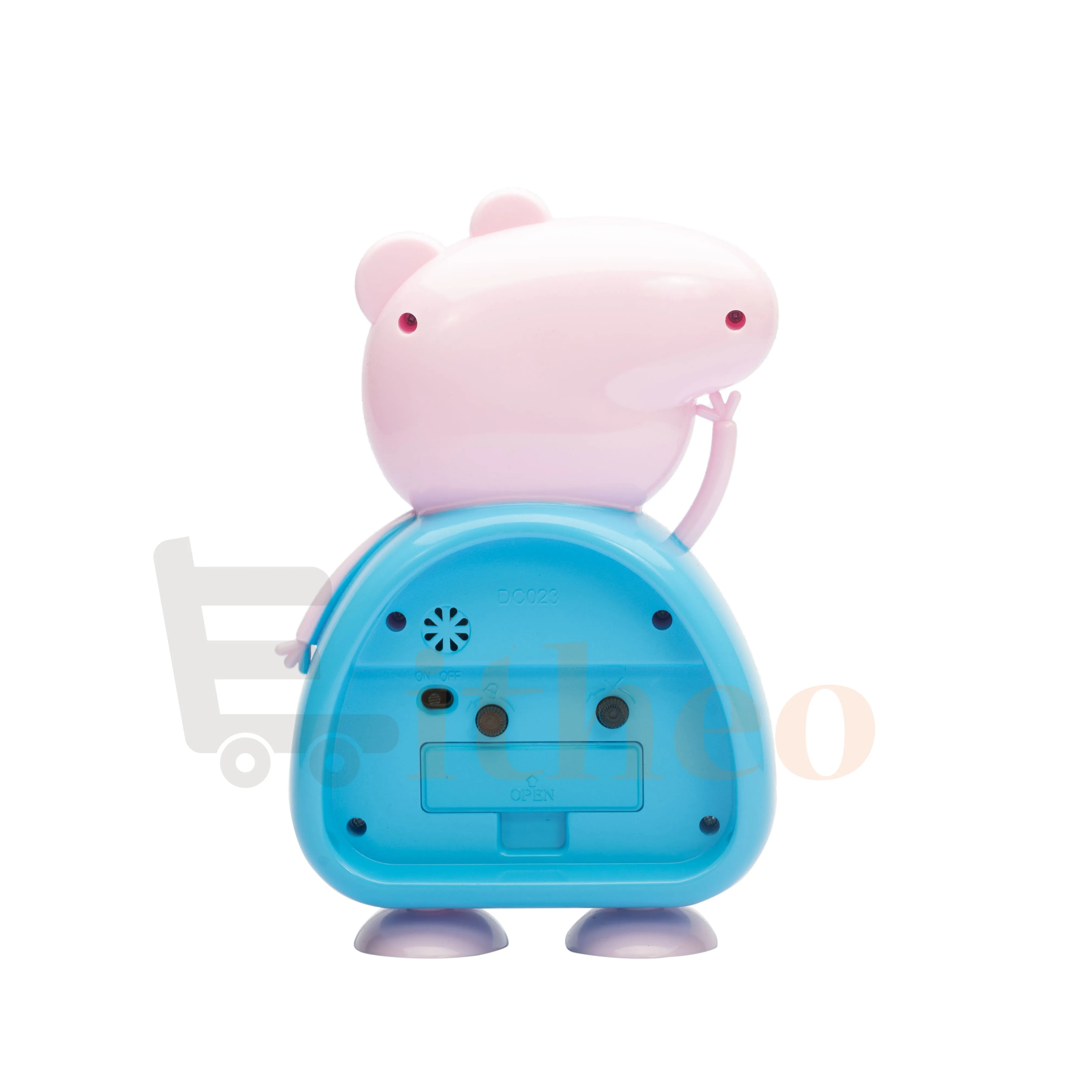 Peppa Pig Table Alarm Clock