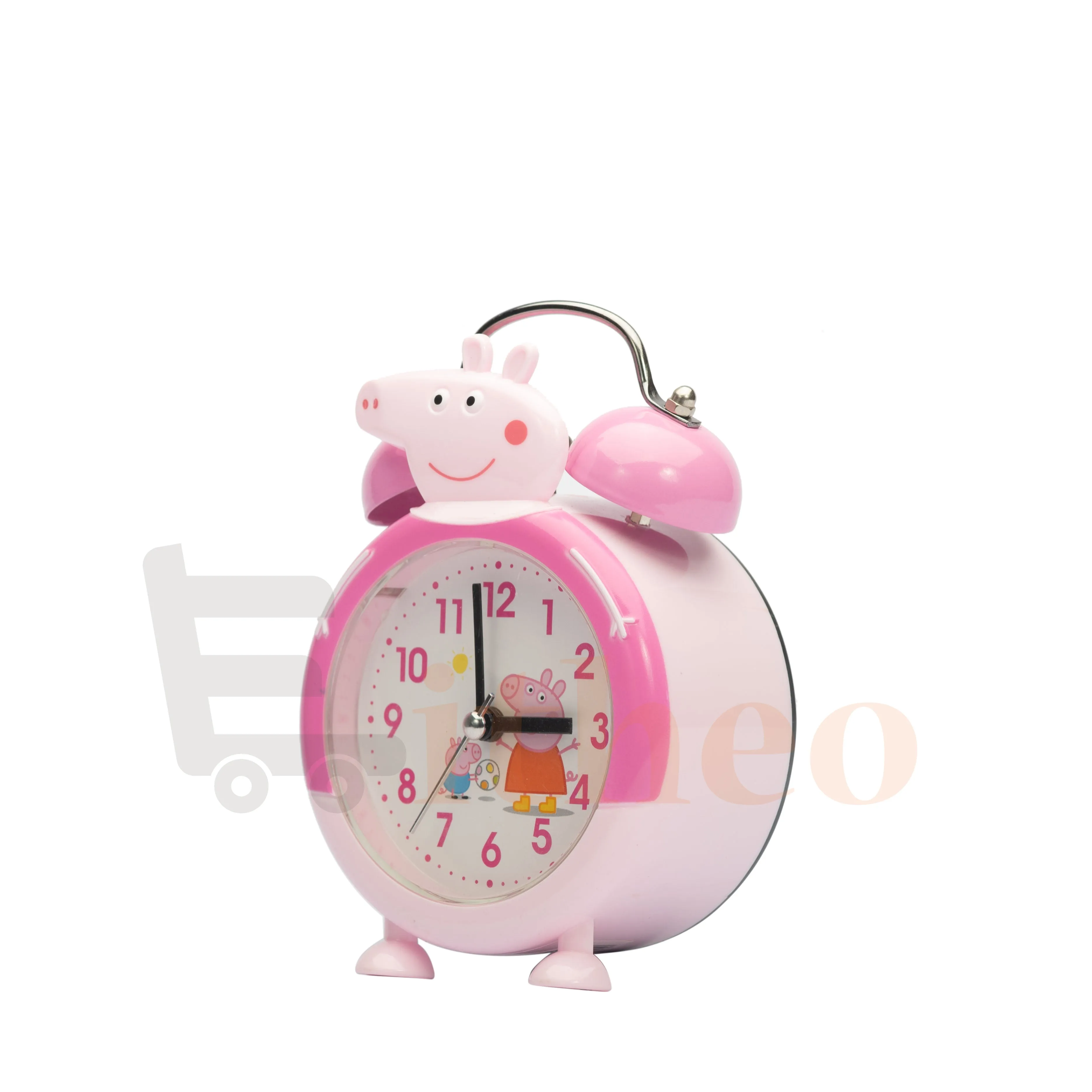 Peppa Pig Table Bedside Alarm Clock