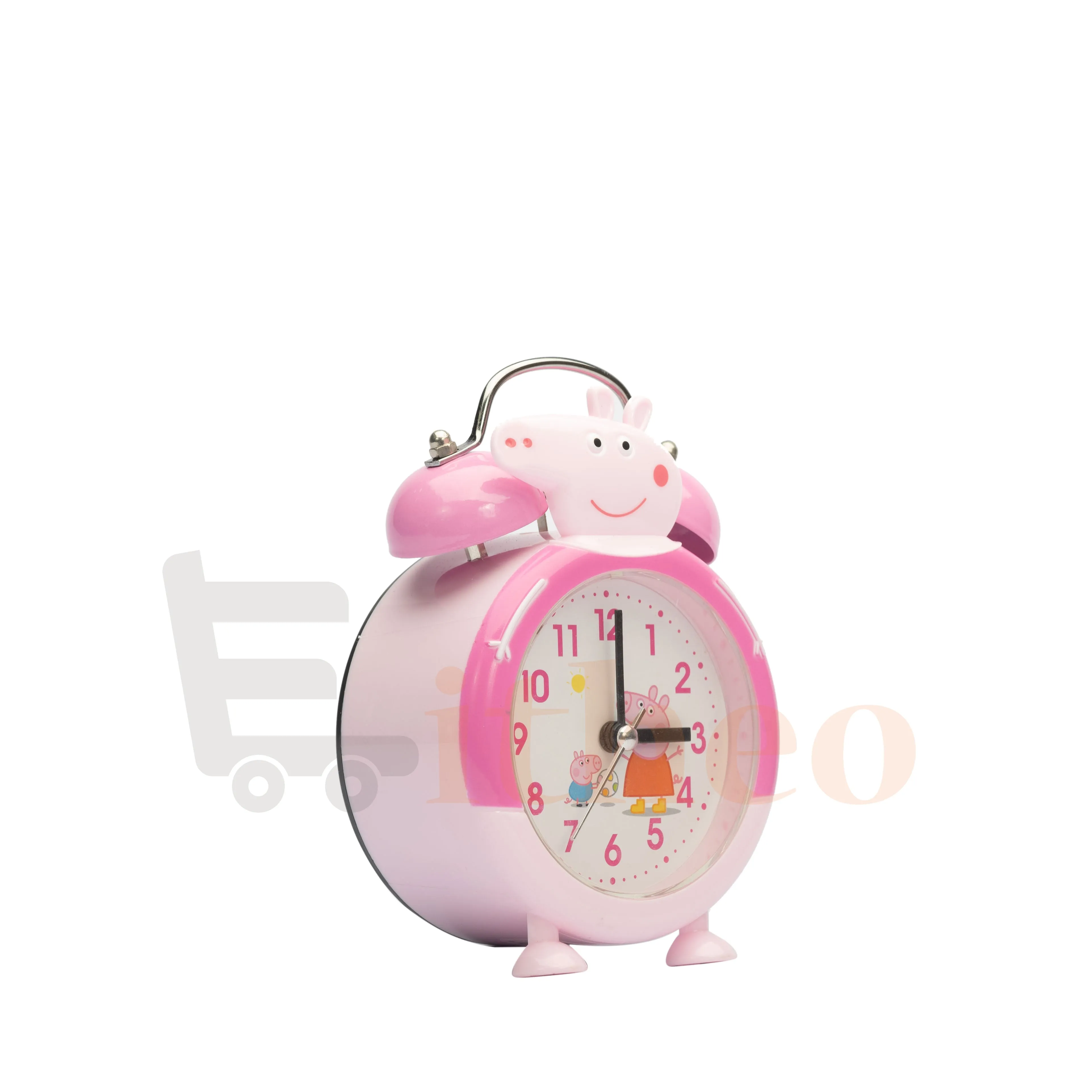 Peppa Pig Table Bedside Alarm Clock