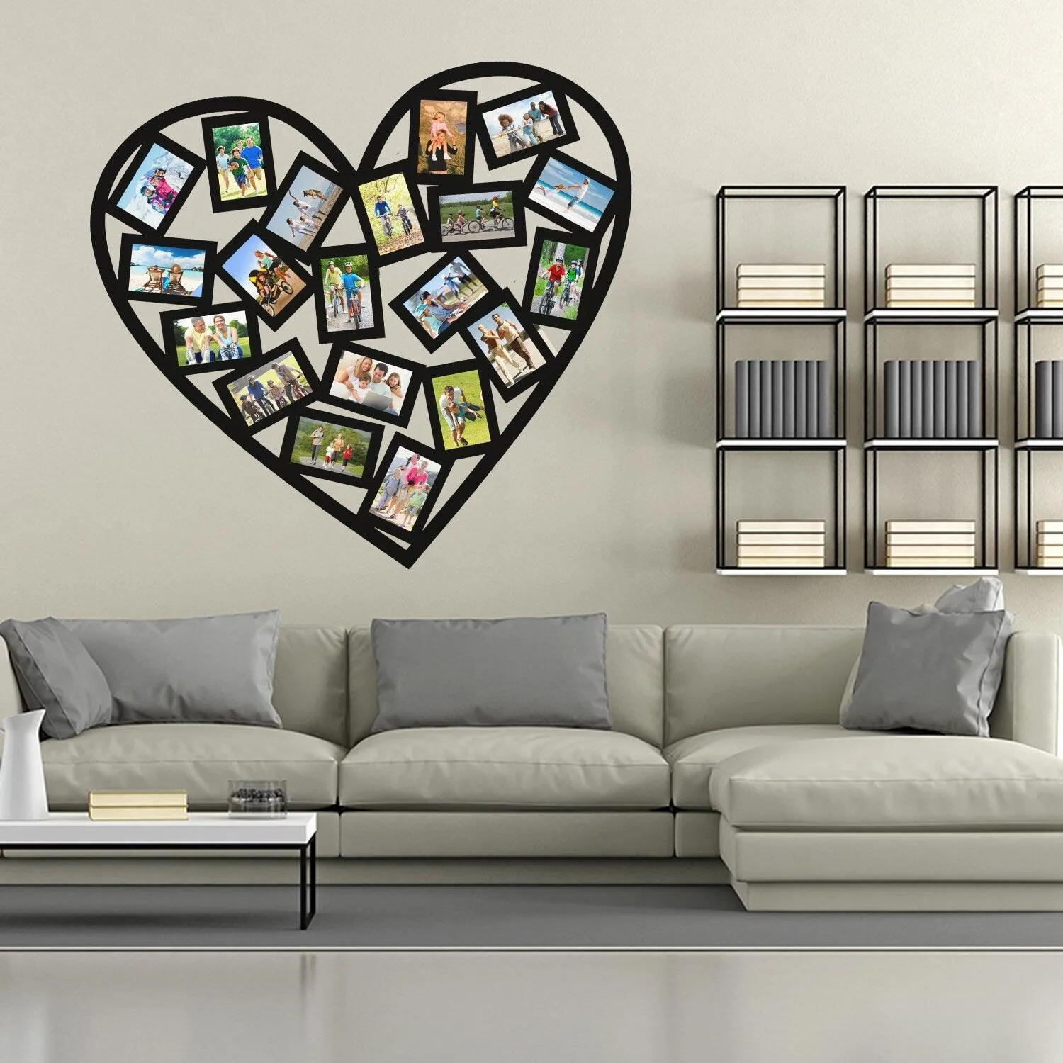 Picture Frame Wall Sticker - Photo Frames Vinyl Decal