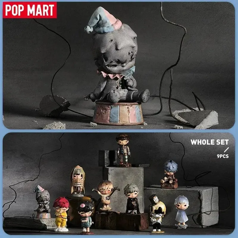 POP MART HIRONO Reshape Series Blind Box – Unique Designer Art Collectibles