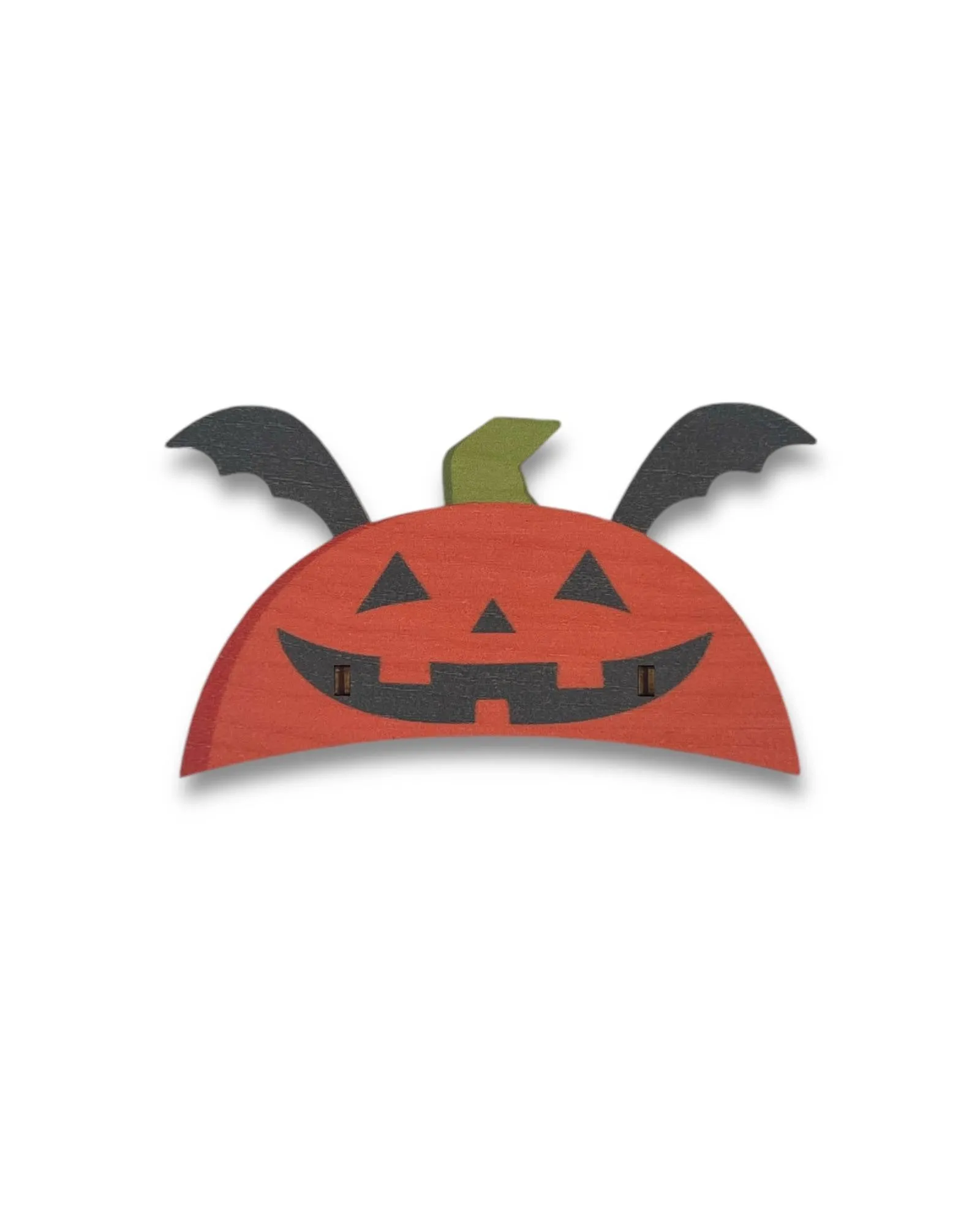 Pumpkin Bat Hat