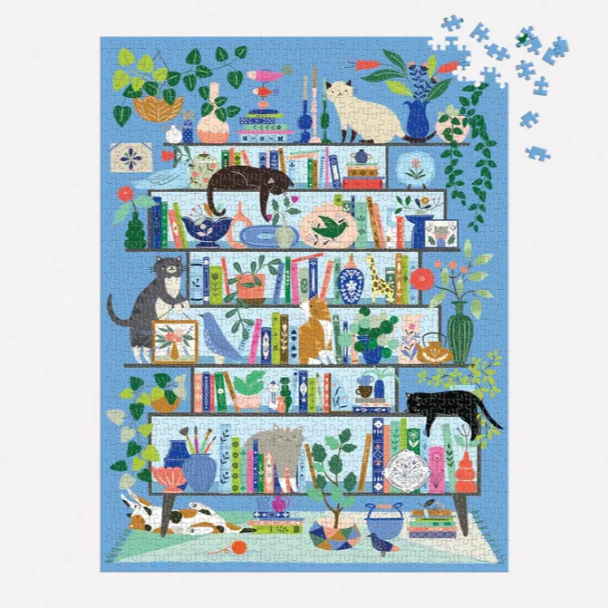 Purrfect Nook 1000-piece Jigsaw Puzzle