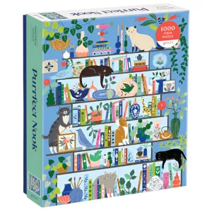 Purrfect Nook 1000-piece Jigsaw Puzzle