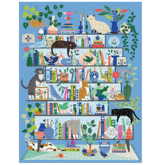 Purrfect Nook 1000-piece Jigsaw Puzzle