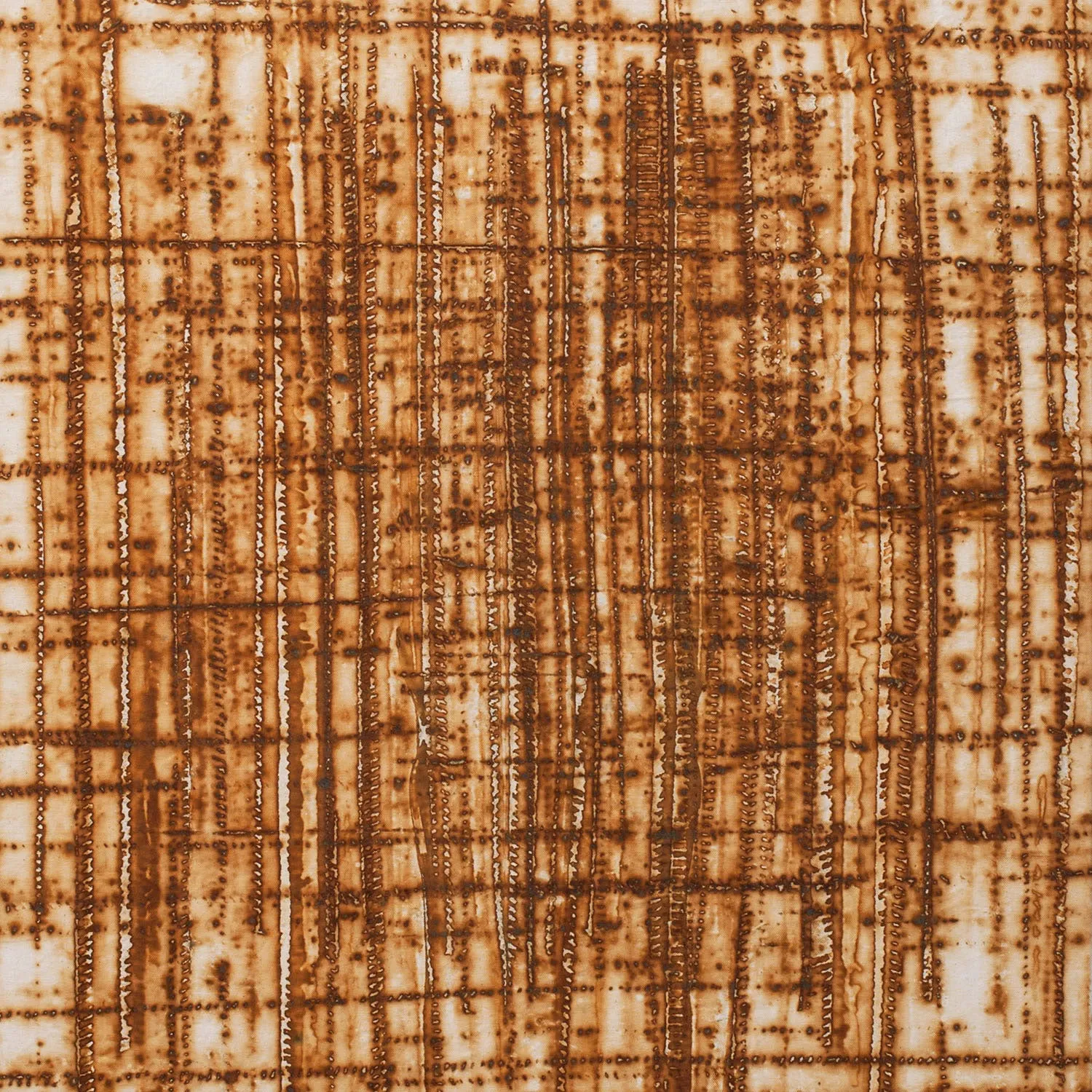 "Grid," original art, 30" x 30"