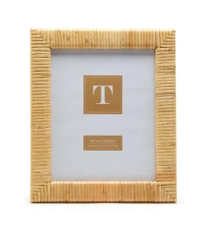 Rattan 8 x 10 Frame