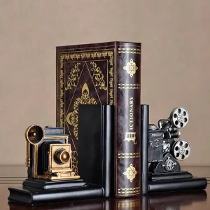 Retro Projector Book Stand